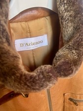 Raffinata Giacca in Pelle Uomo