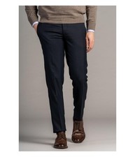 LEBOLE- PANTALONE IN LANA