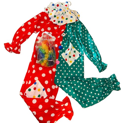 Tuta clown collo - tuta,