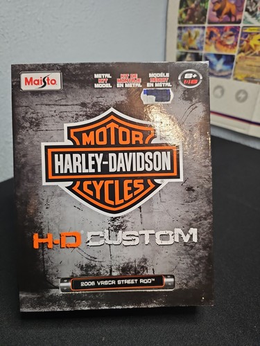 Maisto harley davidson - davidson, 2006