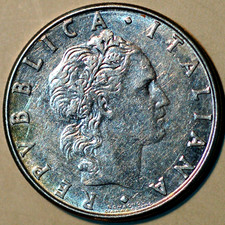 Italy 50 Lire 1981 KM# 95.1