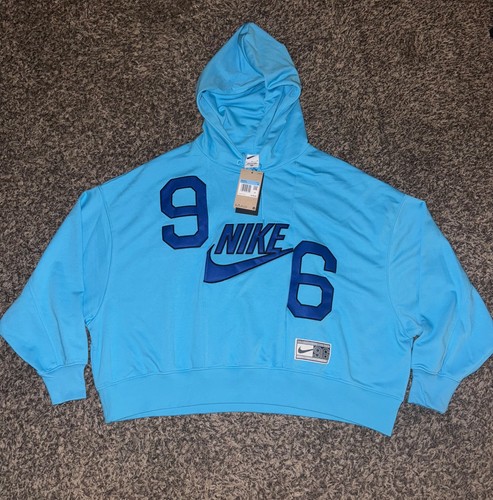 Nike felpa con cappuccio donna - felpa,