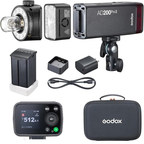 Godox ad200proii ttl - godox, 2.4g
