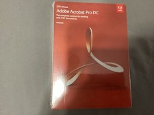 Adobe Acrobat Pro DC 2015