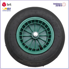 Ruota per CARRIOLA e pneumatica 400 x 100 mm per carriola con disco in PVC LIF