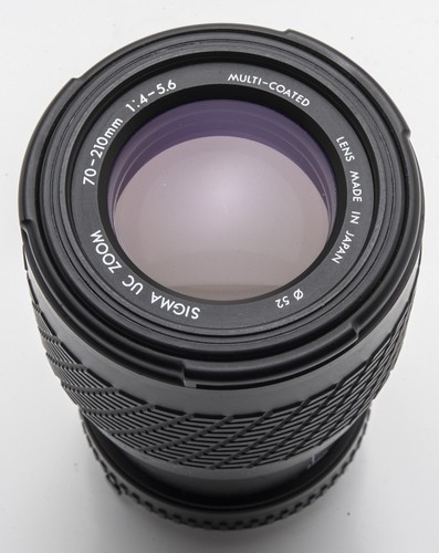 Sigma zoom 210 mm - zoom, 70-210