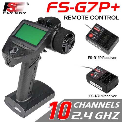 Flysky g7p 10ch rc - flysky, fs-g7p+