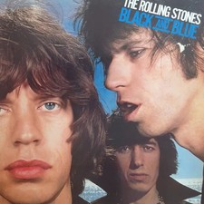 LP The Rolling Stones Black