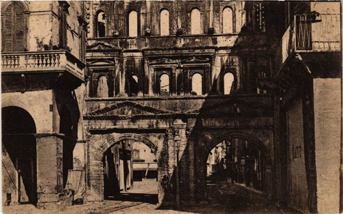 Cpa verona portoni - verona,