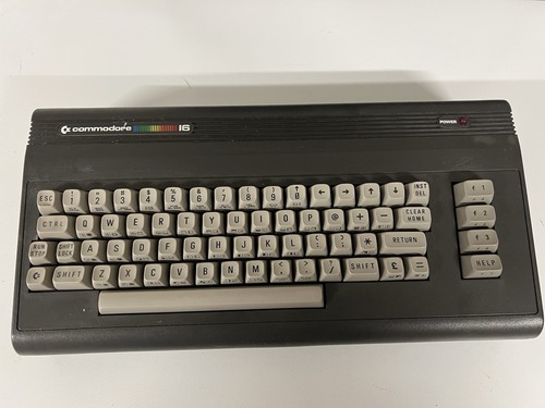 Commodore non testato senza - 16,