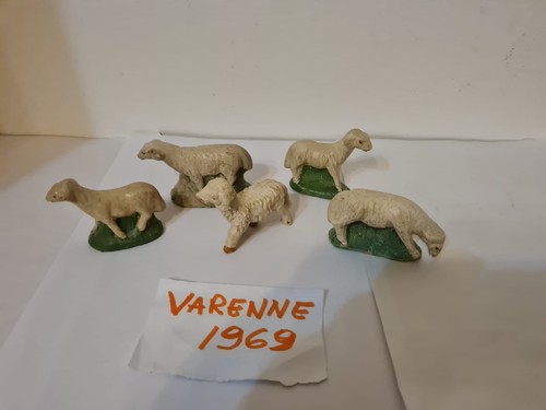 Presepe statuine pecore - presepe, 5