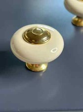 Ivory Ceramic with golden