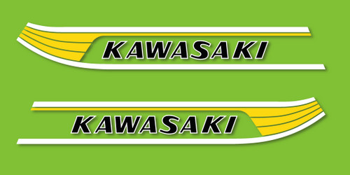 Kawasaki 1978 kit - 90,