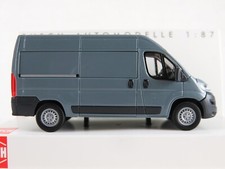 Busch 54602 Fiat Ducato III Furgonato (2014-2023) in Grigio 1:87/H0 NUOVO/CONFEZIONE ORIGINALE