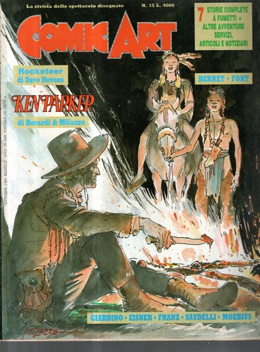Rivista comic art - comic,