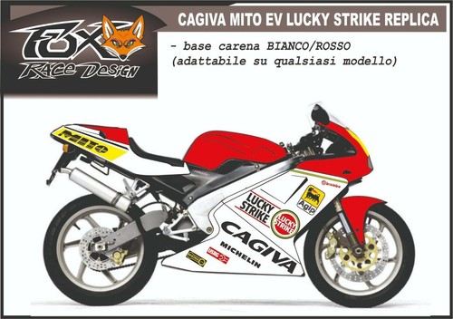 Adesivi stickers moto kit per - adesivi,