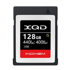 INDMEM 128GB XQD Memory Card