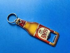 ? BIRRA RAFFO Taranto bellissimo e grande apribottiglie portachiavi anni 80