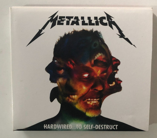 Metallica hardwired to - hardwired...to, self