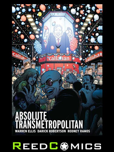 Absolute transmetropolitan - absolute,