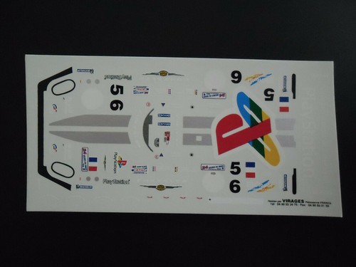 Decal reynard - decal,