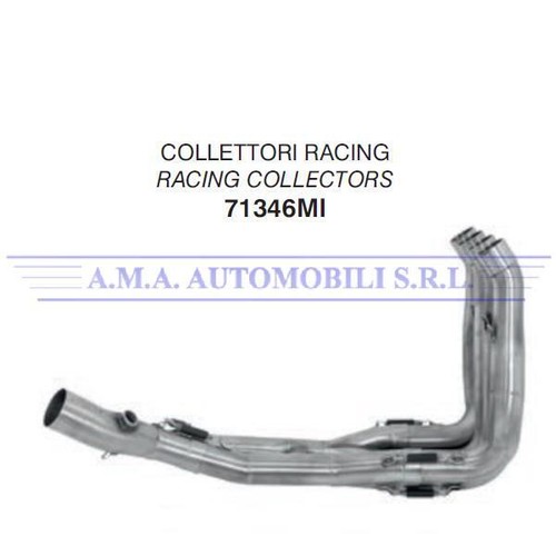 Collettori racing yamaha - collettori, yzf