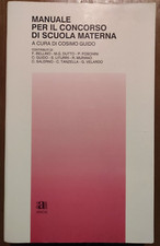 MANUALE PER IL CONCORSO DI