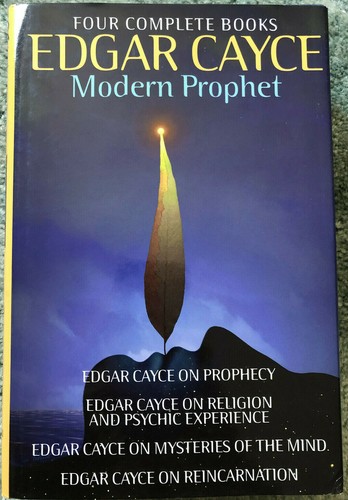 Edgar cayce modern - modern, prophet