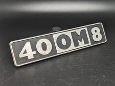 40 OM 8 OM FIAT IVECO LOGO