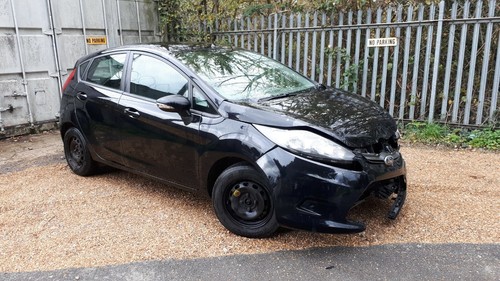 Ford fiesta mk7 - mk7, 2008