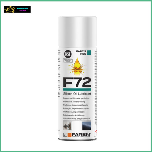 Silicone spray olio - silicone,