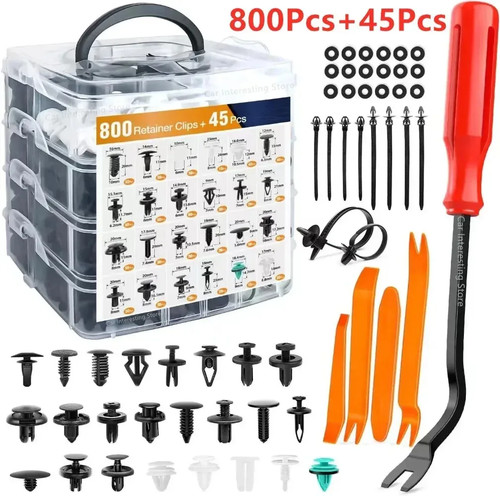 Kit 800 clip - clip, di