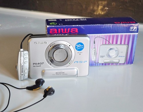Nuovo aiwa walkman px407 - aiwa, hs-px407
