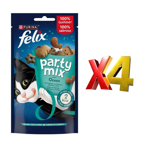 Purina snack gatti felix party - gatti,
