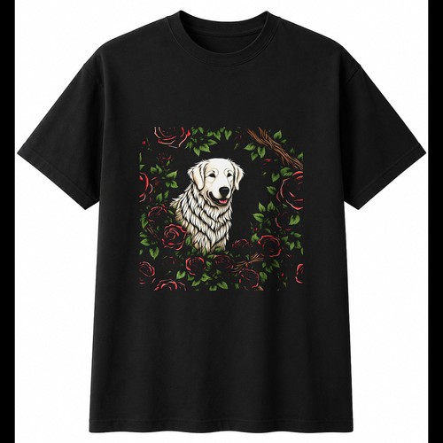 Shirt uomo maremma - uomo, cane