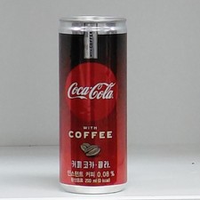 Coca Cola con lattina di