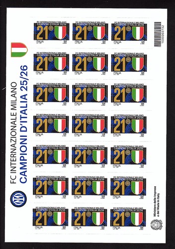 Italia 2026 inter campione - italia,