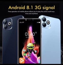 Smartphone android azzurro - android,