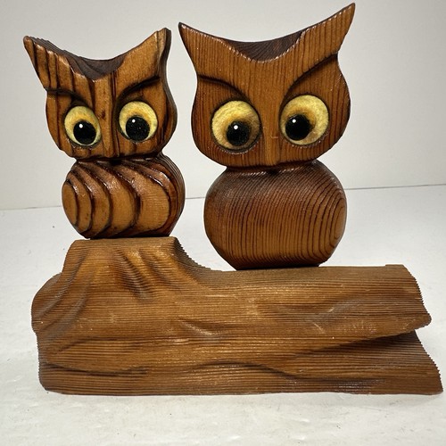 Gufo legno intagliato a - gufo, in