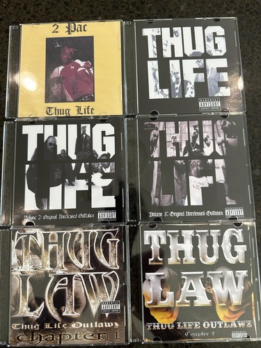 2pac thug life - thug,