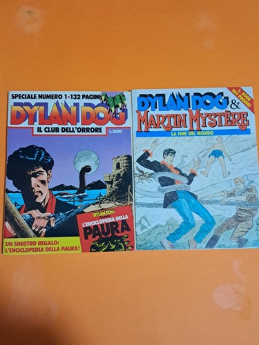 Dylan dog speciale - dog, 1