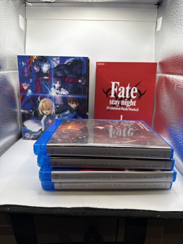 Fate stay night - night, unlimited