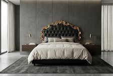 Letto Matrimoniale Barocco