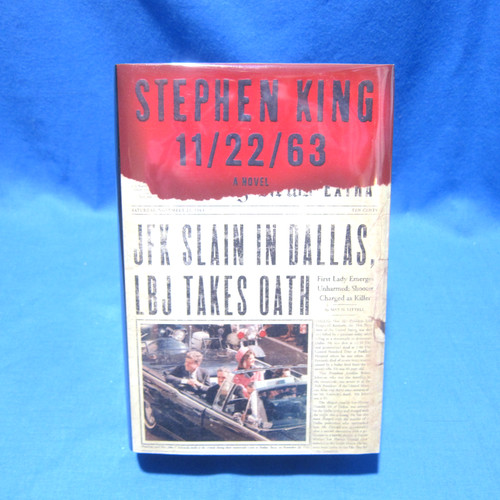 Stephen king 63 djhb - 11/22/63,
