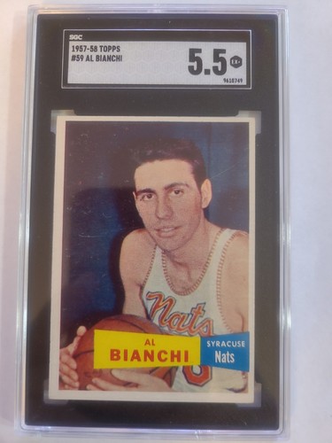 1957 topps bianchi - topps,