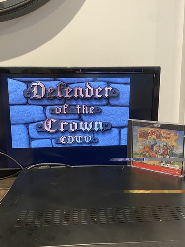 Defender the crown - defender, of