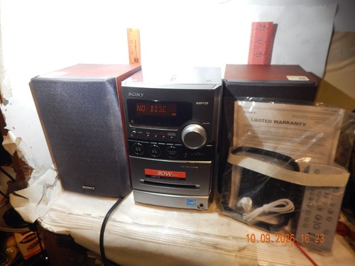 Sony cmt nez30 - sony, hi-fi