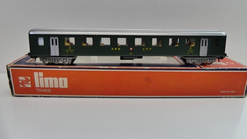 Y7239 lima carrozza treno - lima,