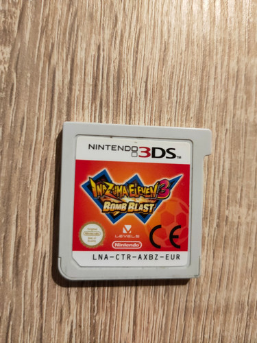 Nintendo 3ds inazuma eleven - nintendo,
