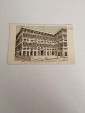 Genova - Palazzo e Piazza Giustiniani - Tessuti Cesare Miroglio -  Vg  1940